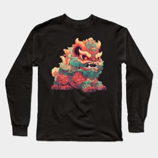 foo dog Long Sleeve T-Shirt